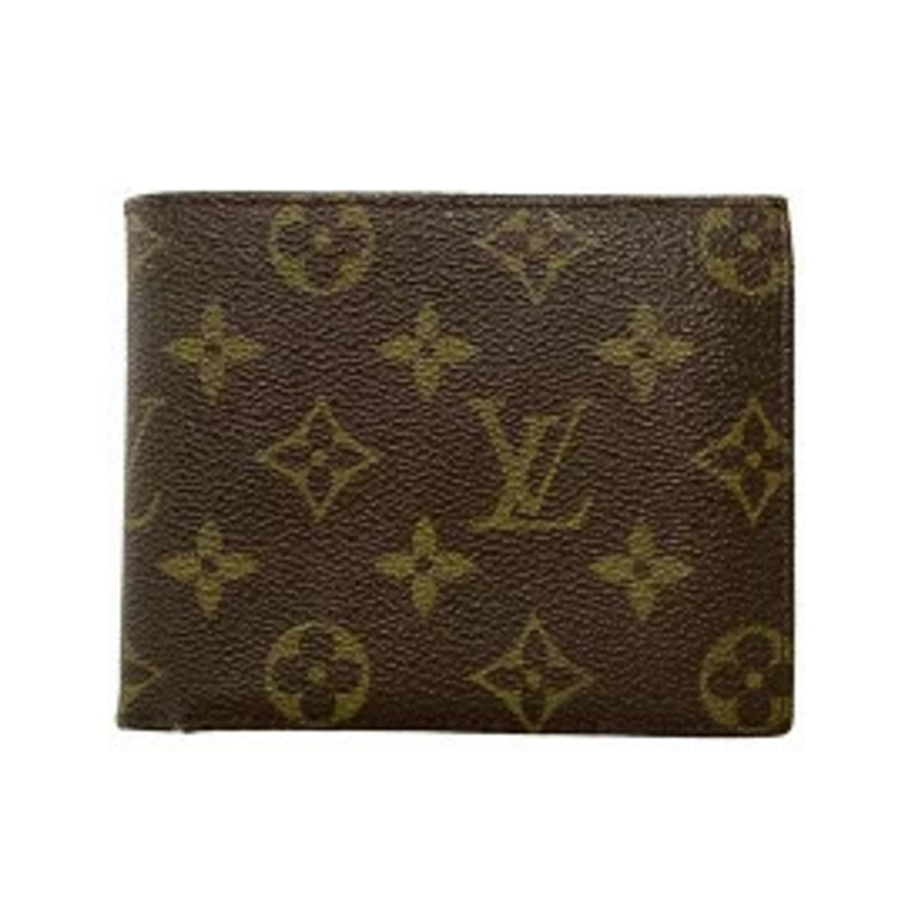 LOUIS VUITTON Portefeuille Monnaie Bi fold Wallet